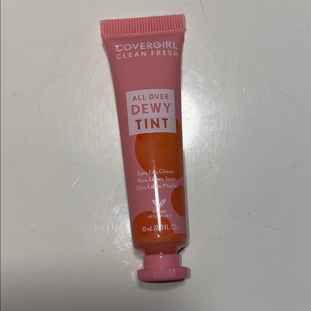 COVERGIRL Clean Fresh Dewy Tint - Coral